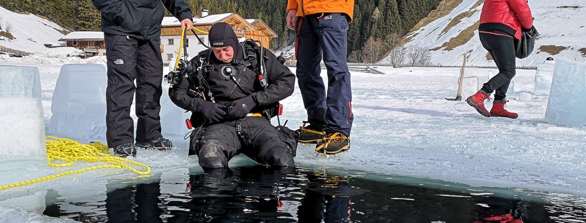 apnea sotto il ghiaccio 2019 Diventare subacquei nel migliore dei modi