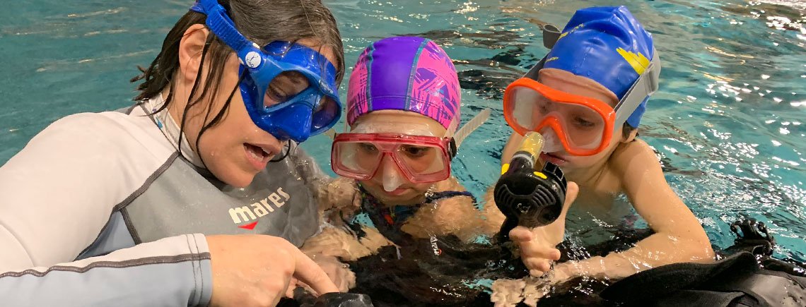 Foto: Stefano Bonzi Diventare subacquei nel migliore dei modi