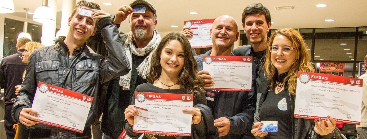 Foto: BZSub Diventare subacquei nel migliore dei modi