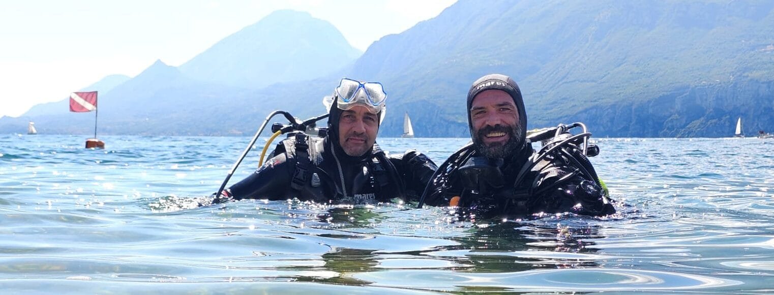 Foto: Giuseppe Albanese Diventare subacquei nel migliore dei modi