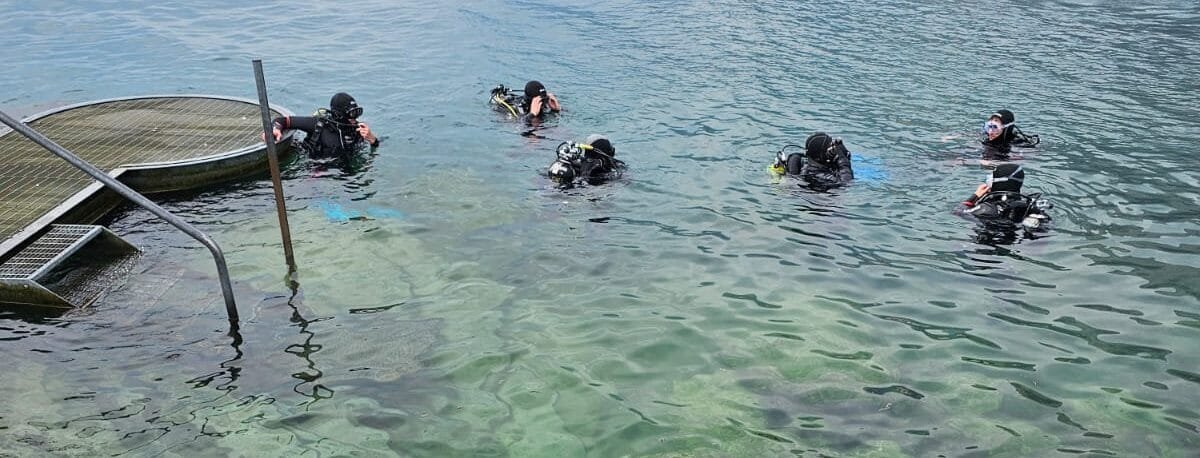 Foto: Giuseppe Albanese Diventare subacquei nel migliore dei modi