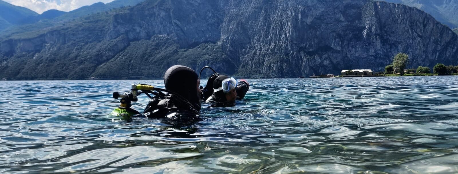 Foto: Giuseppe Albanese Diventare subacquei nel migliore dei modi