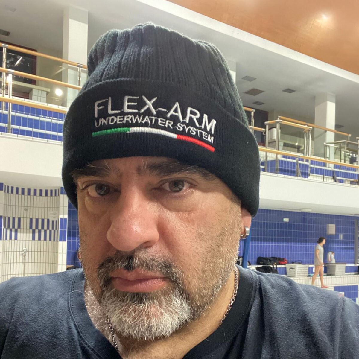 Fotoritratto di Andrea Falcomatà, consigliere Bolzano Sub