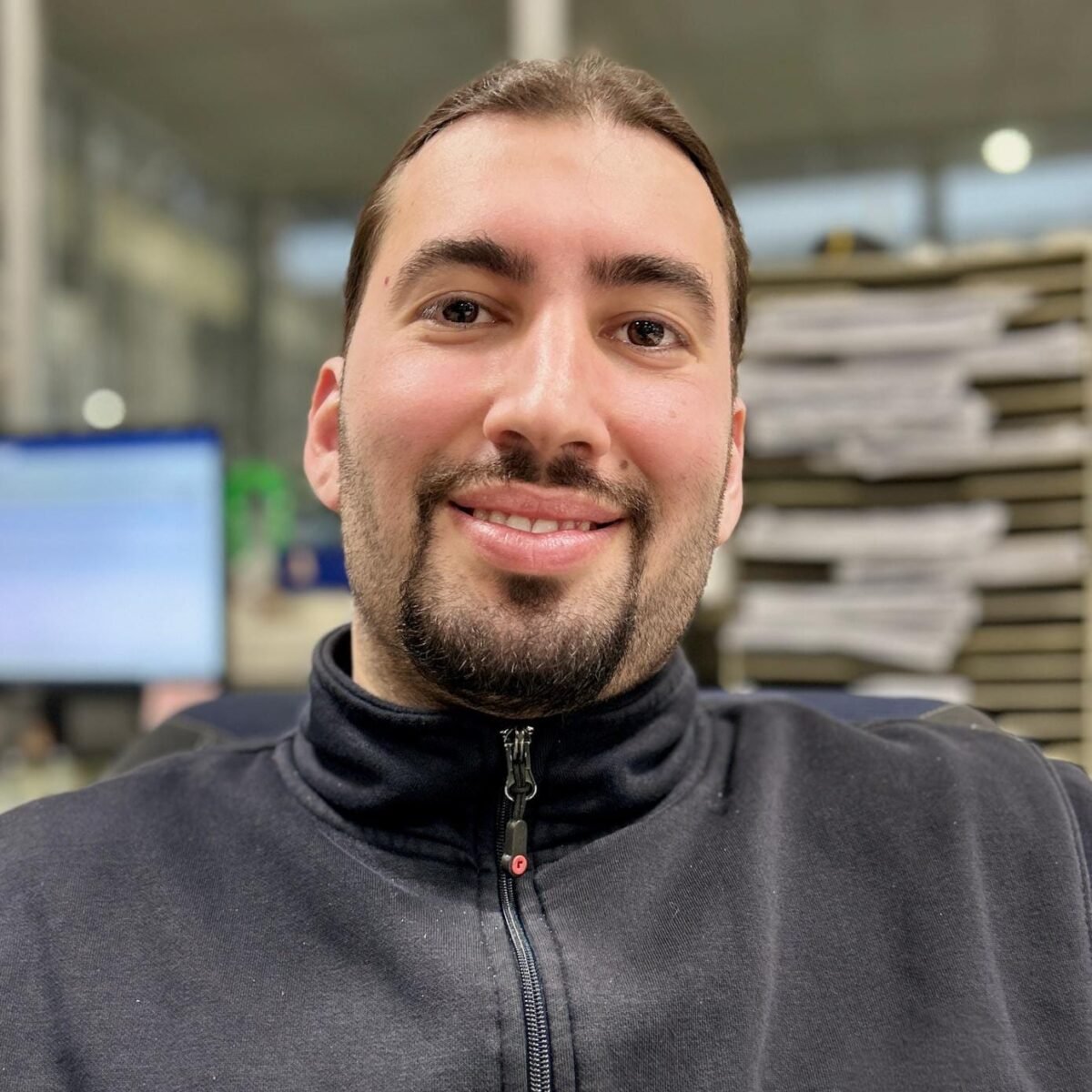 Fotoritratto di Arber Shabanaj, consigliere Bolzano Sub